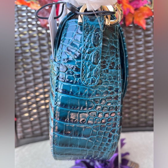 NWT Brahmin CYNTHIA in JUNIPER Shoulder/Crossbody Bag - Picture 7 of 16